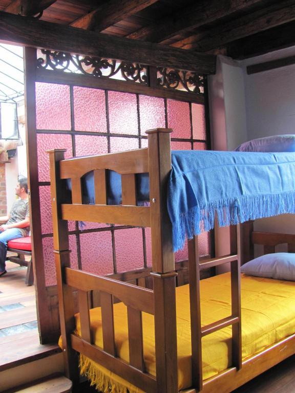 Casa Bellavista Hostel Bogotá Værelse billede