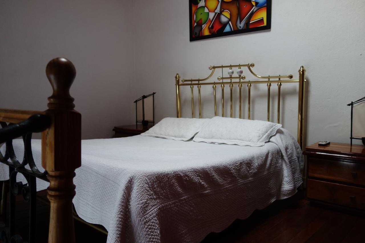 Casa Bellavista Hostel Bogotá Eksteriør billede