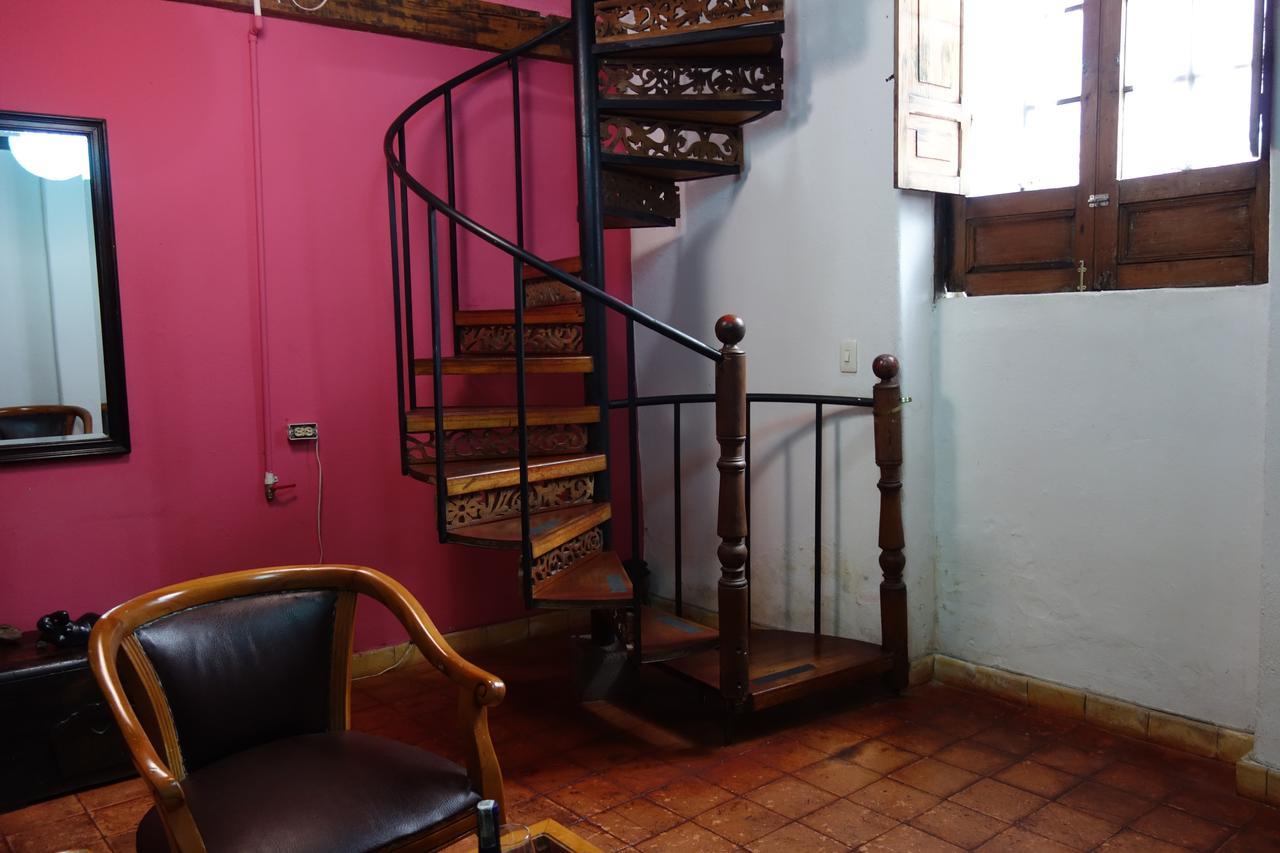 Casa Bellavista Hostel Bogotá Eksteriør billede