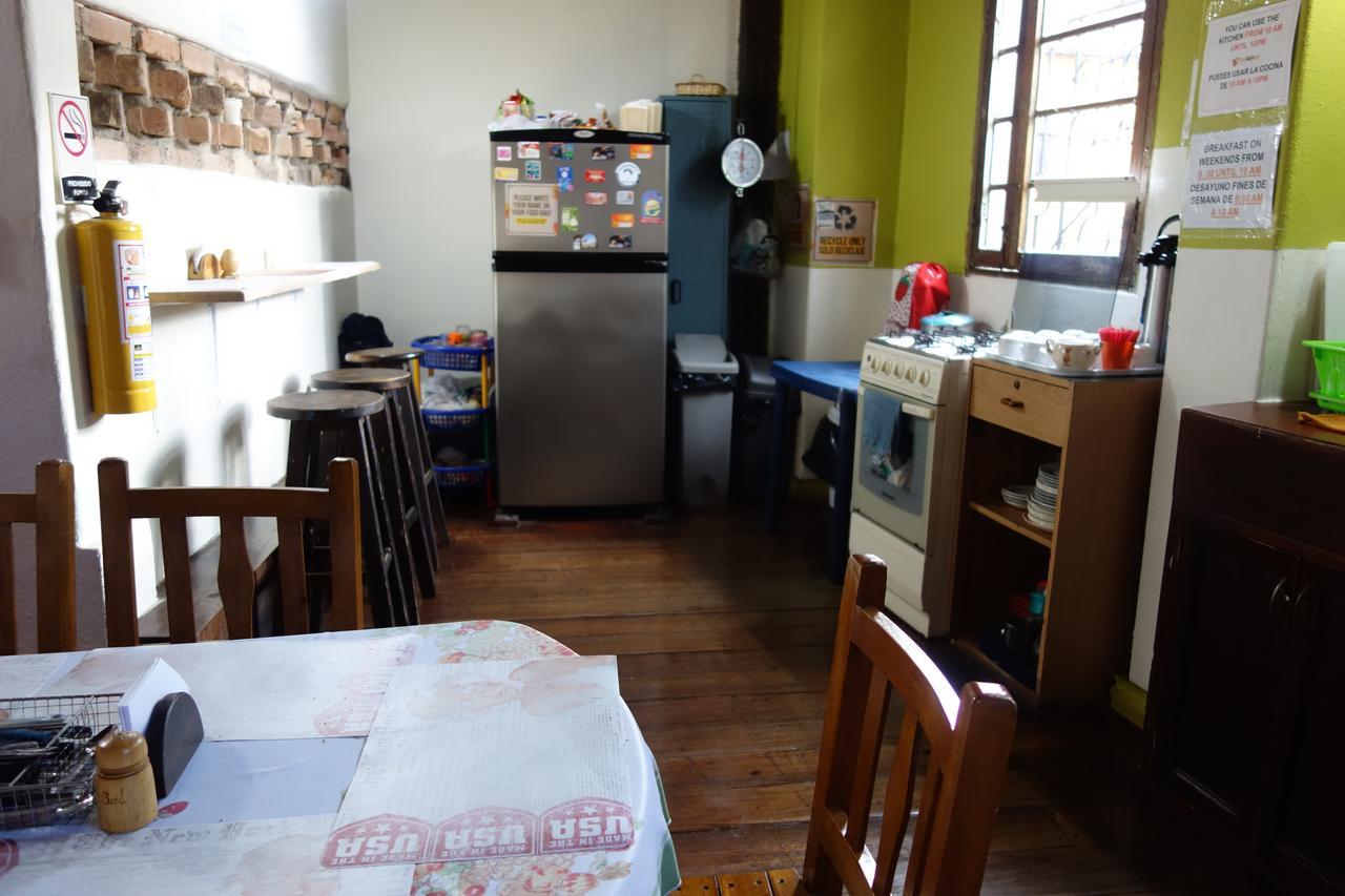 Casa Bellavista Hostel Bogotá Eksteriør billede